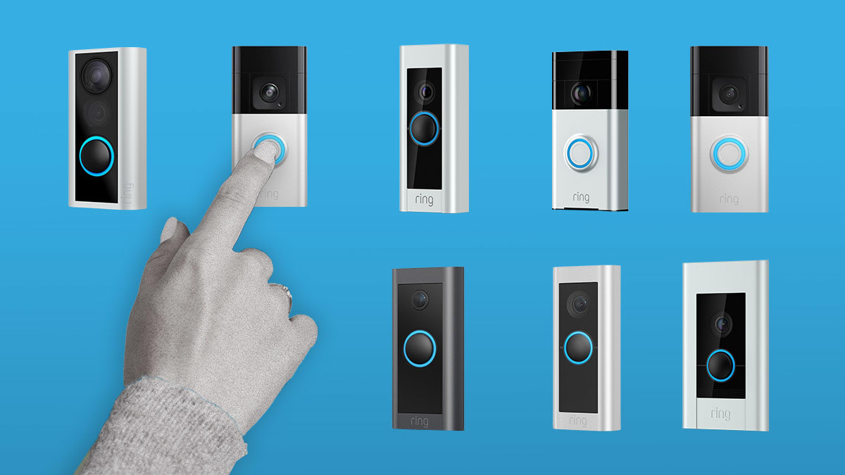 Ring video doorbell product lineup